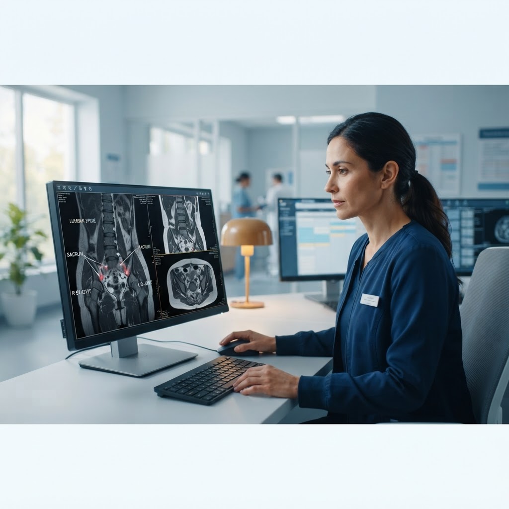 Imaging Orders for Chronic Sacroiliac Joint Dysfunction: Diagnostic Paths