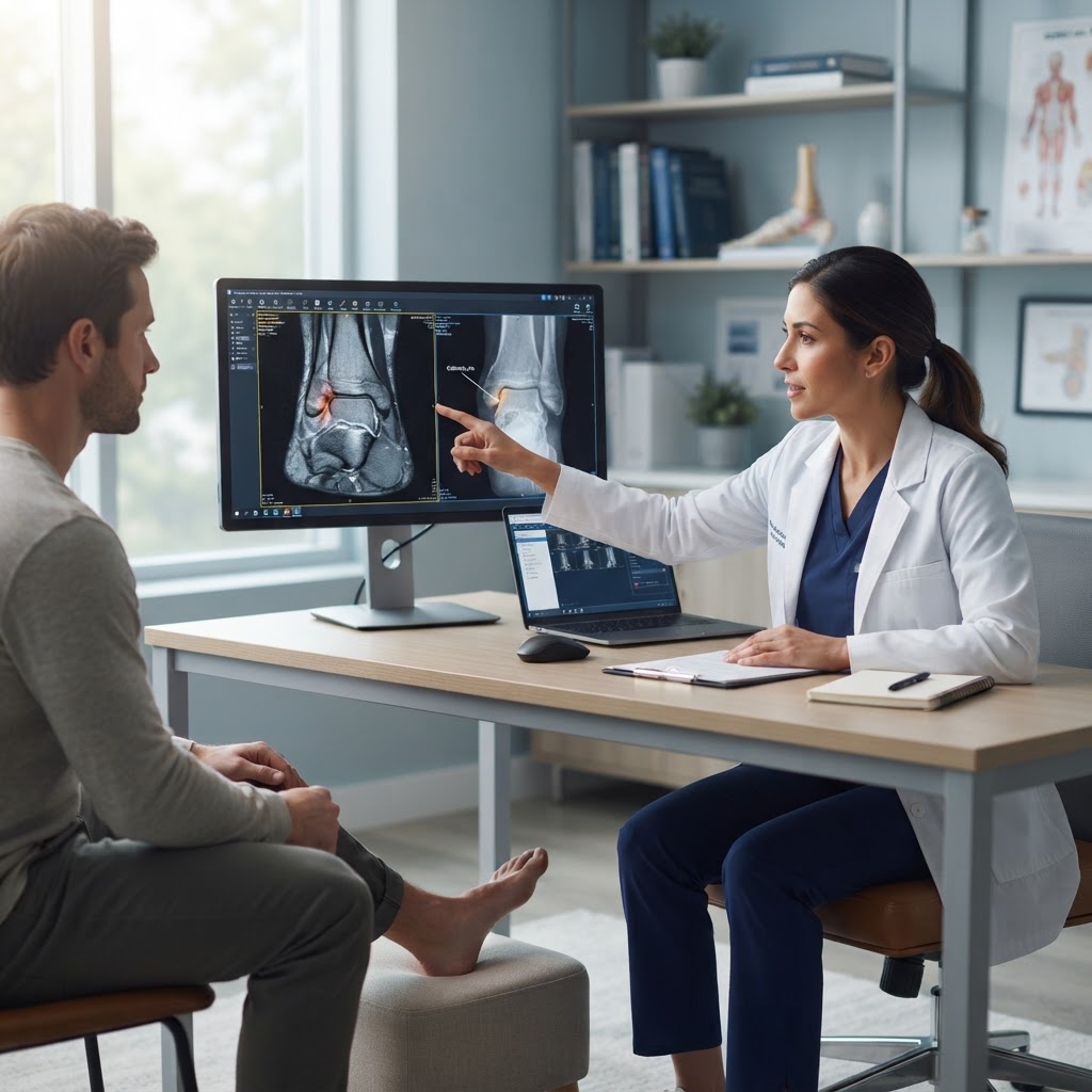 Imaging Orders for Chronic Ankle Impingement: Diagnostic Considerations