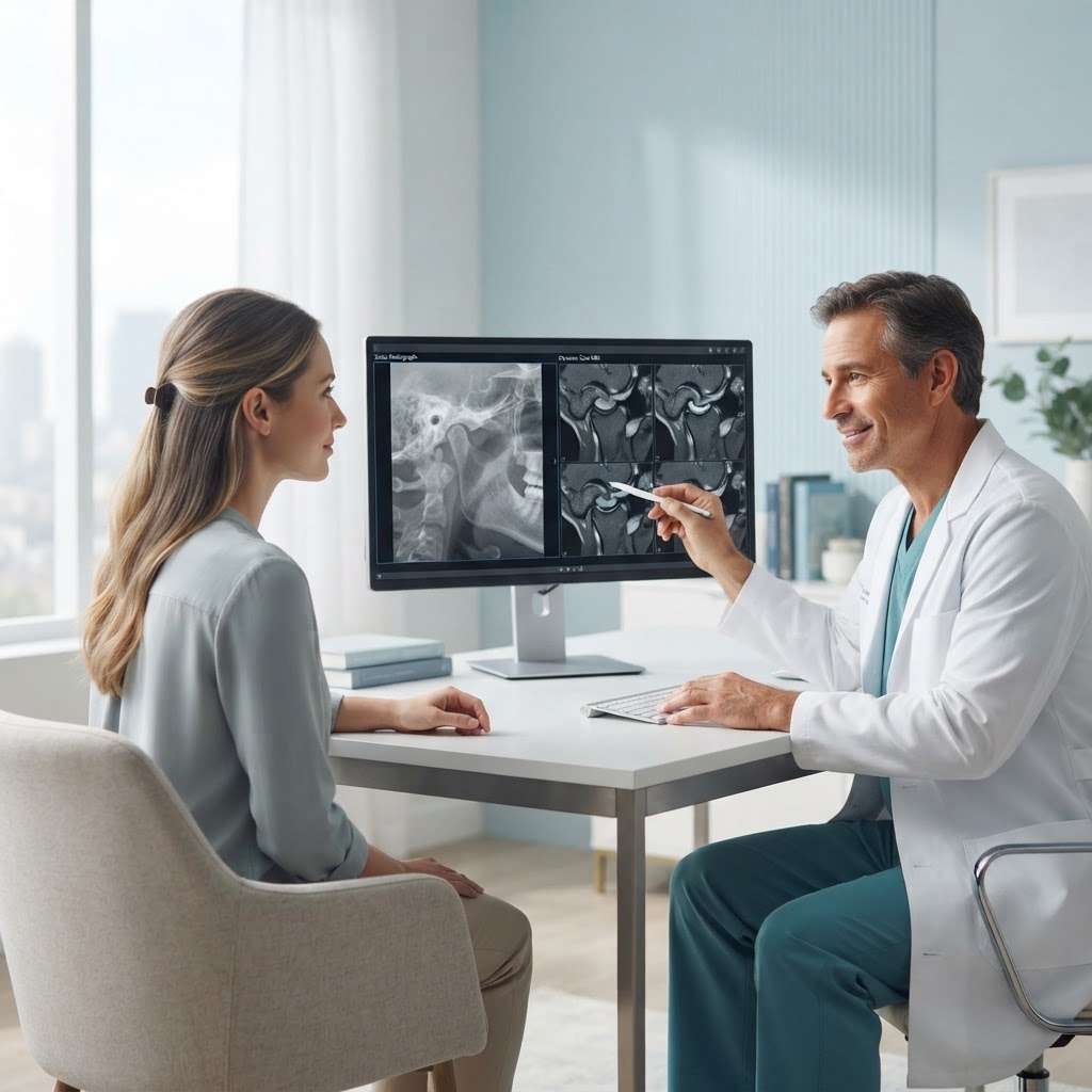 Imaging Orders for Chronic Temporomandibular Joint (TMJ) Locking: Diagnostic Considerations