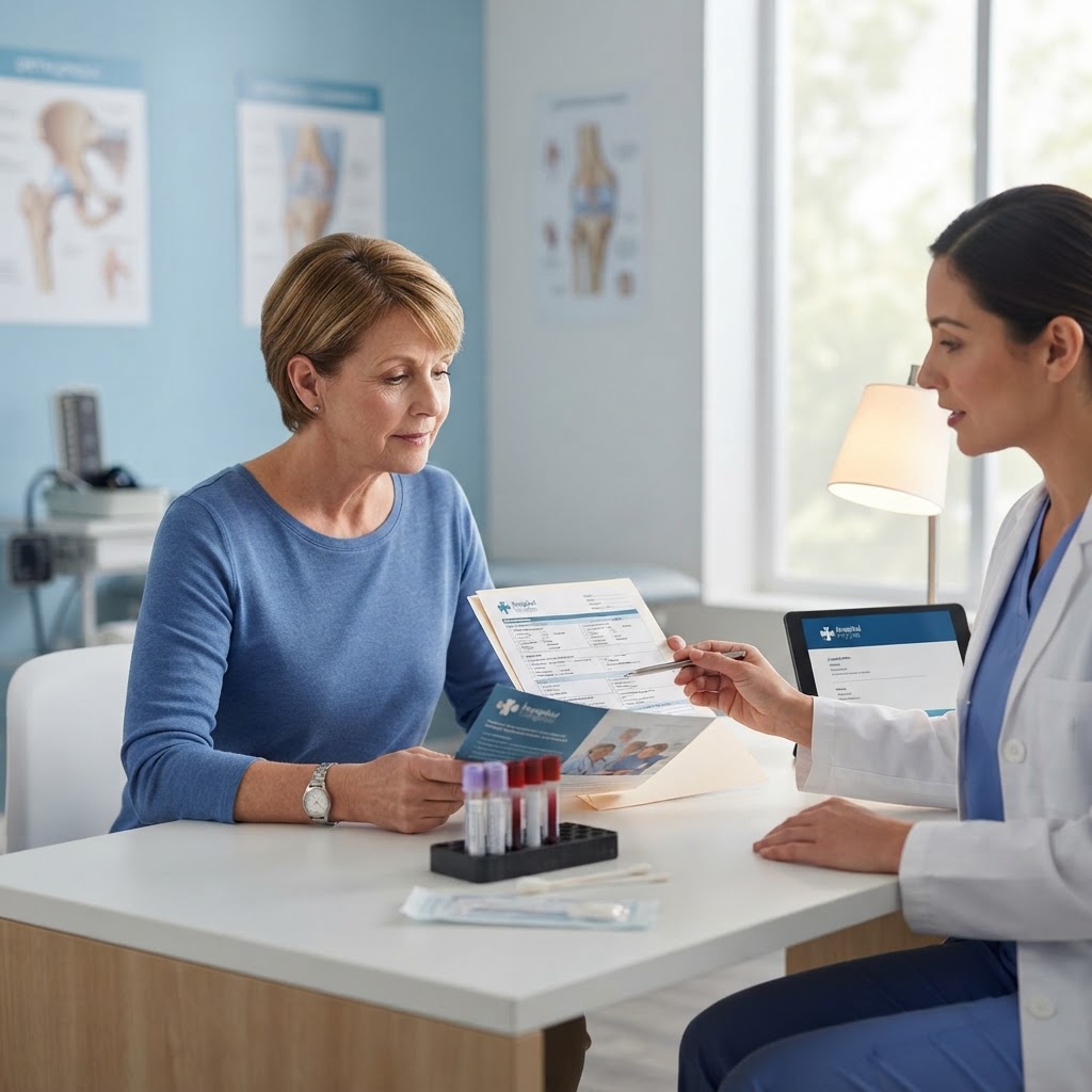 Understanding Pre-Surgery Lab Panels for Orthopedic Joint Replacement