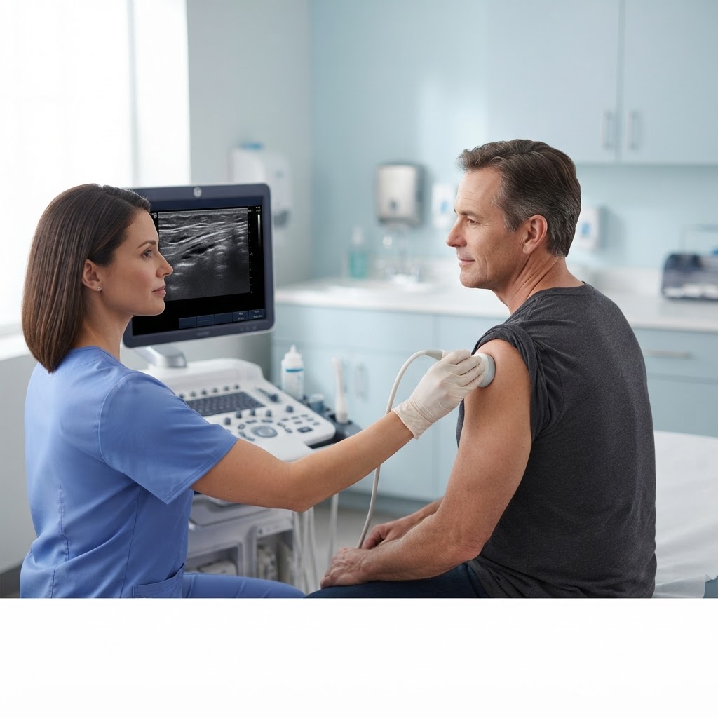 Imaging Orders for Chronic Bicep Tendinopathy: Diagnostic Pathways