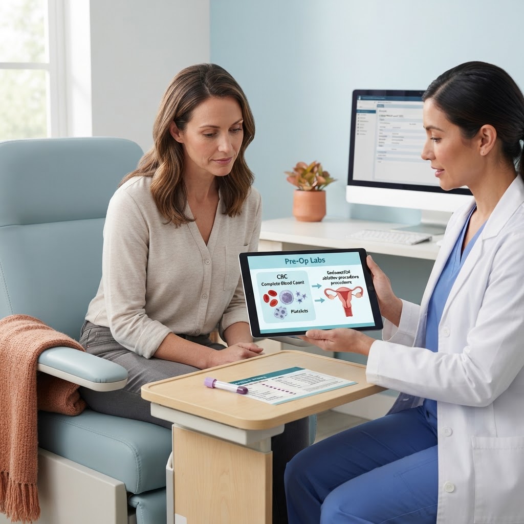 Understanding Pre-Op Labs for Endometrial Ablation Procedures