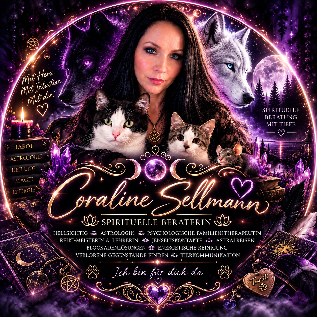 Coraline Sellmann – Spirituelle Beraterin