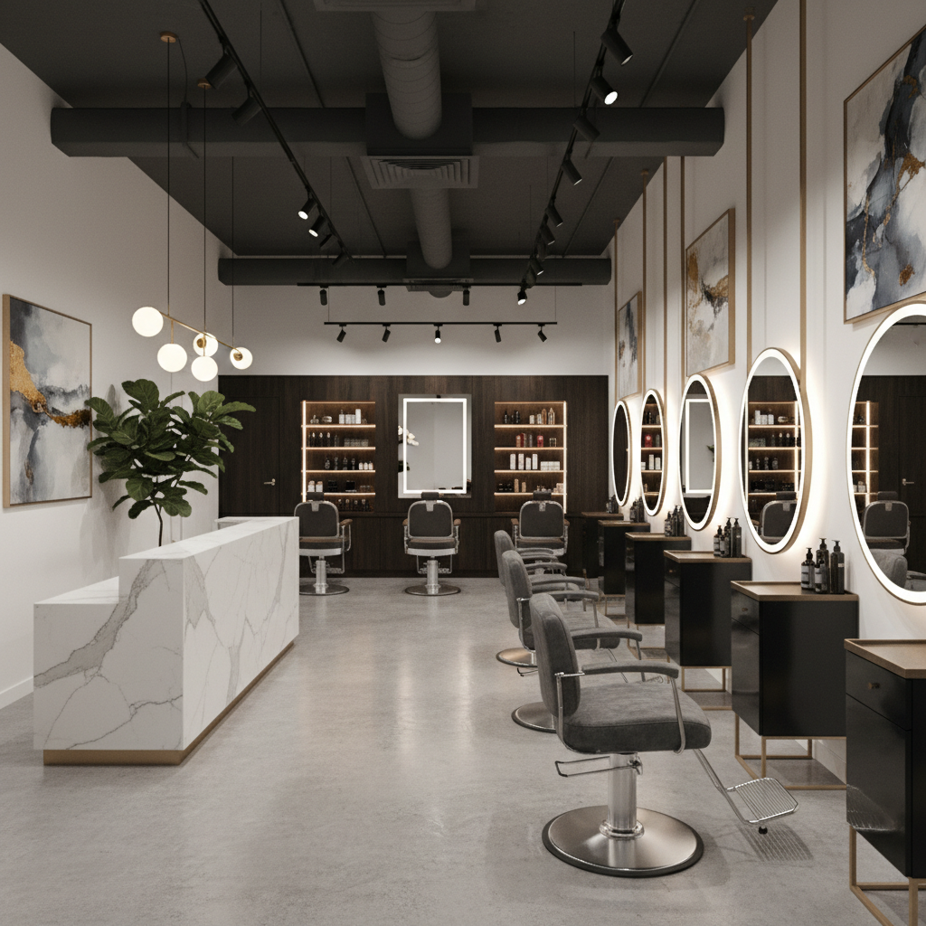 Salons & Barber Shops
