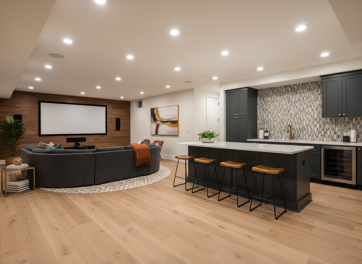 Basement Finishing