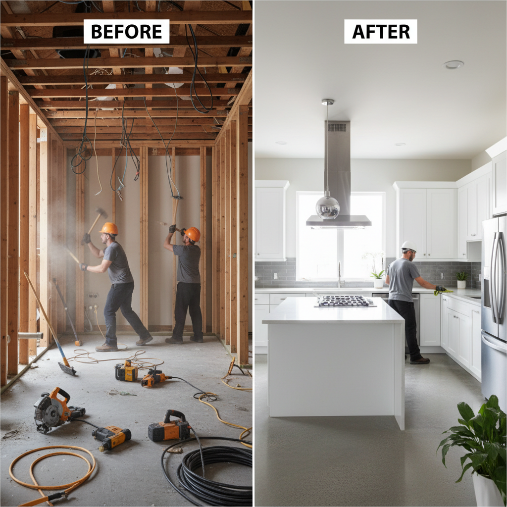 S.C.R. Solutions Construction Site
