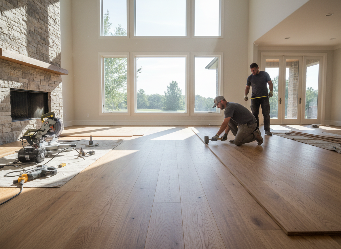 Flooring Installation