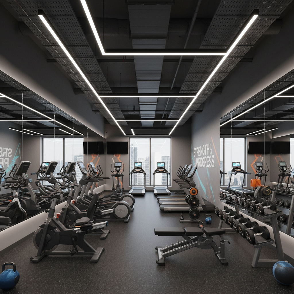 Gym & Fitness Centers