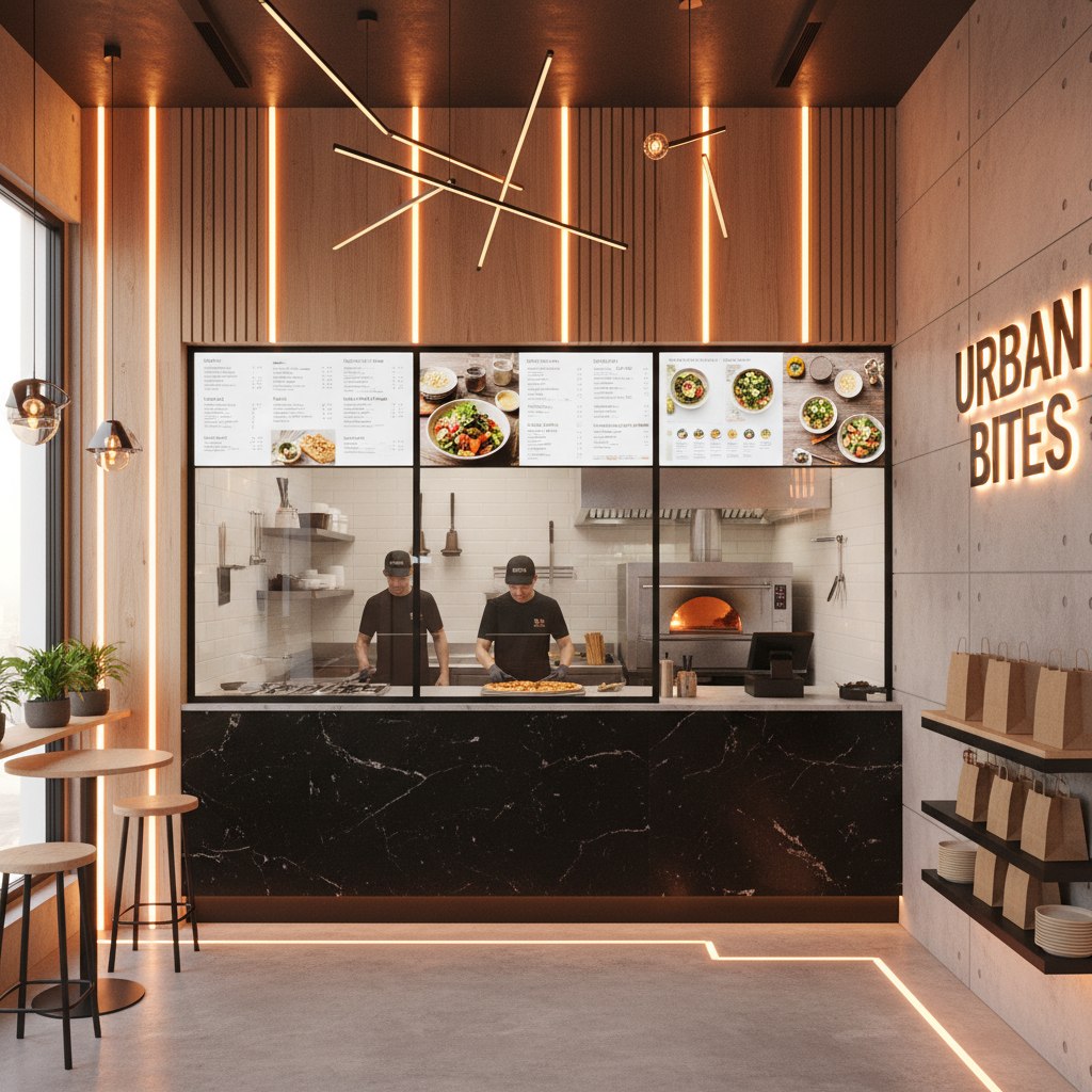 Takeout & QSR Build-Outs