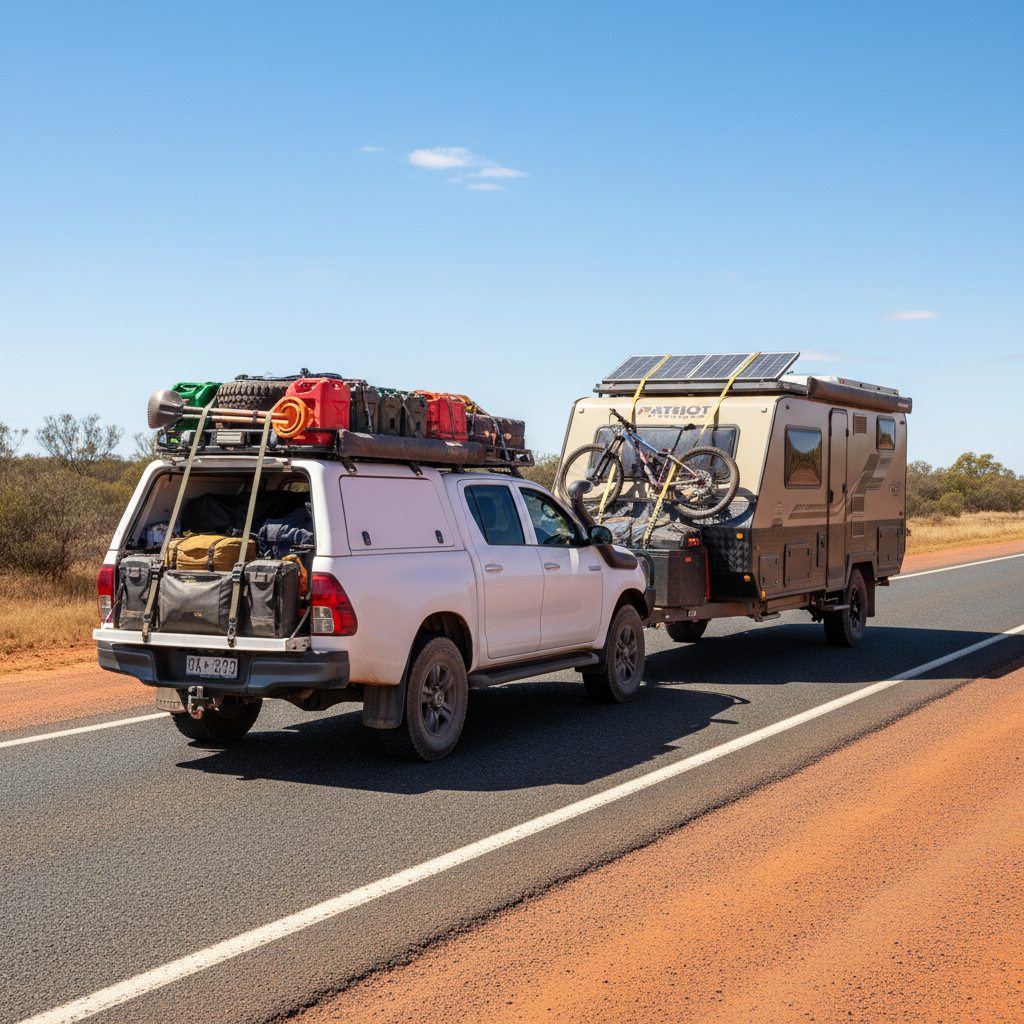 The Complete Guide to Caravan Towing Weights and Compliance in Australia