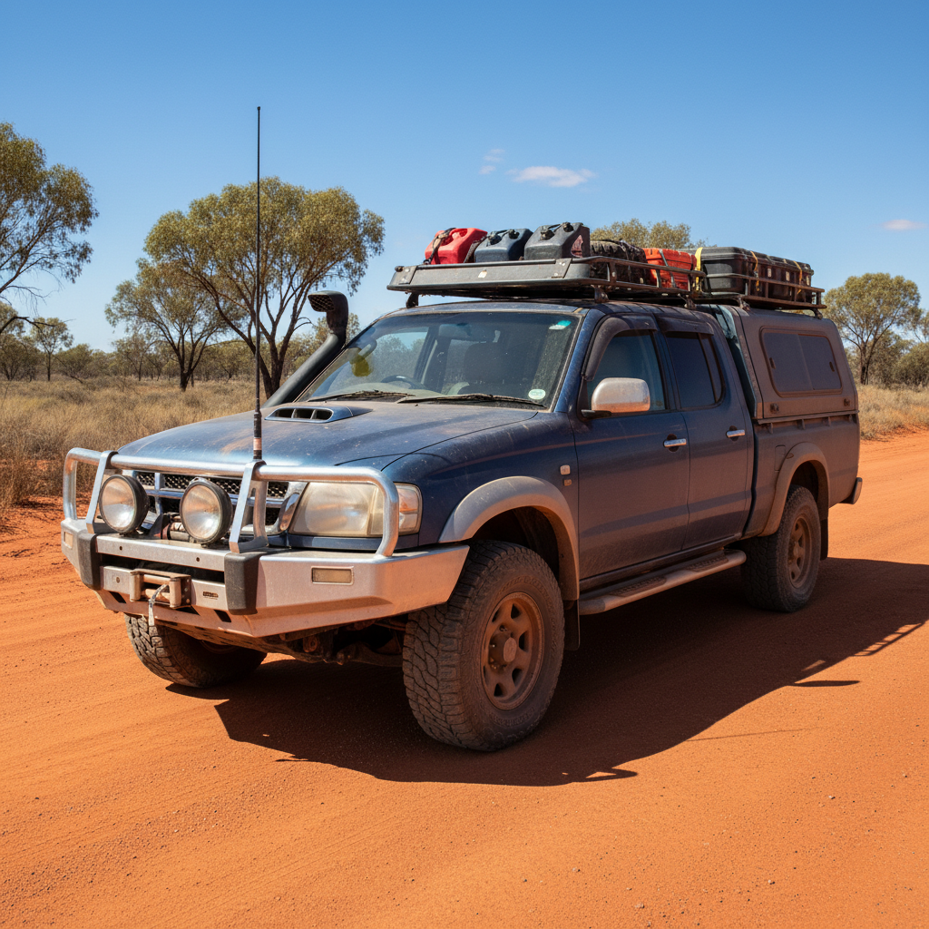 How Accessories Reduce Payload: Bullbars, Canopies and Drawers