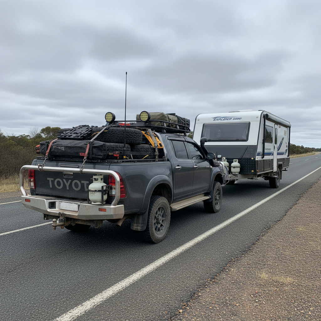 Caravan Towing Setup: Common Compliance Risks