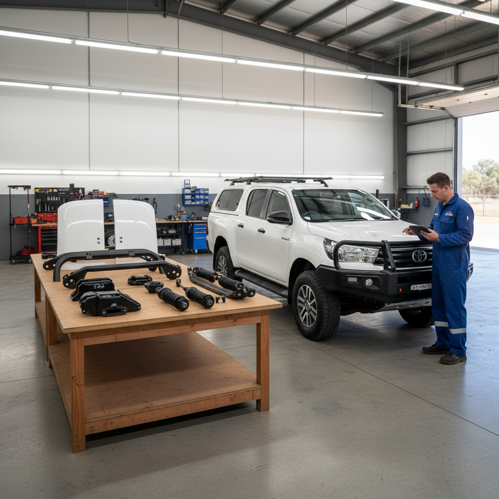 Vehicle Setup Planning Before Modifications