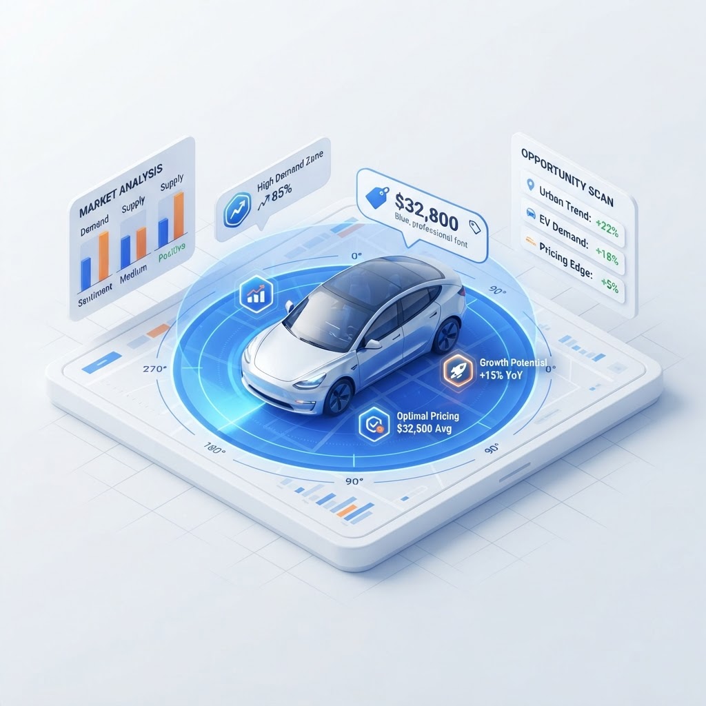 Glow Auto Radar
