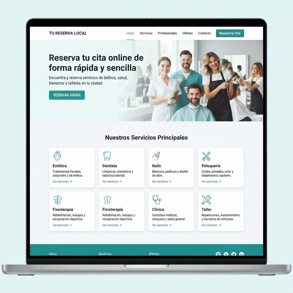 Plantilla web Multi-Servicios