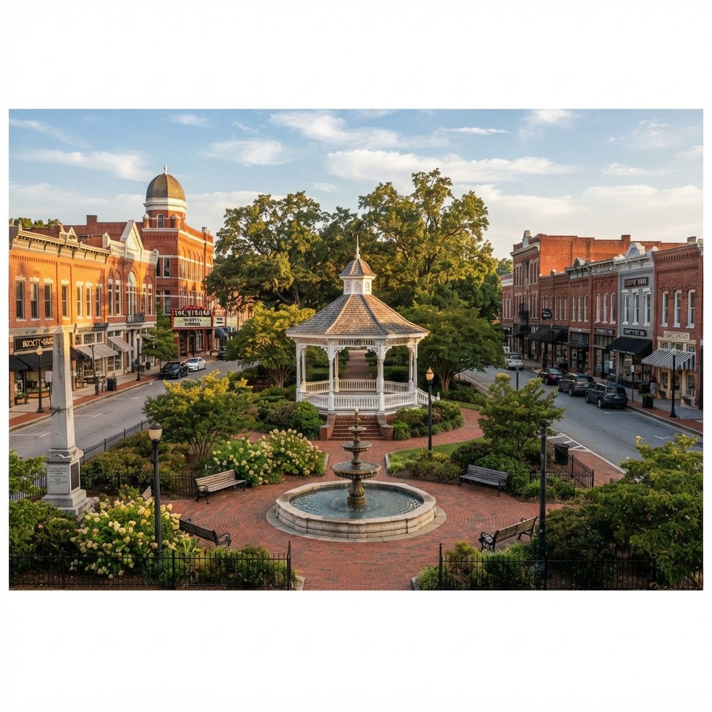 Marietta Square & Glover Park