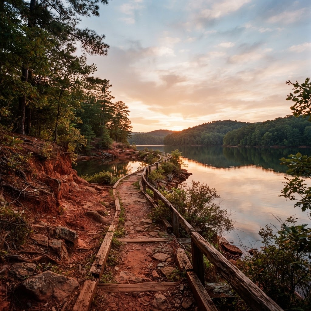 Red Top Mountain & Lake Allatoona