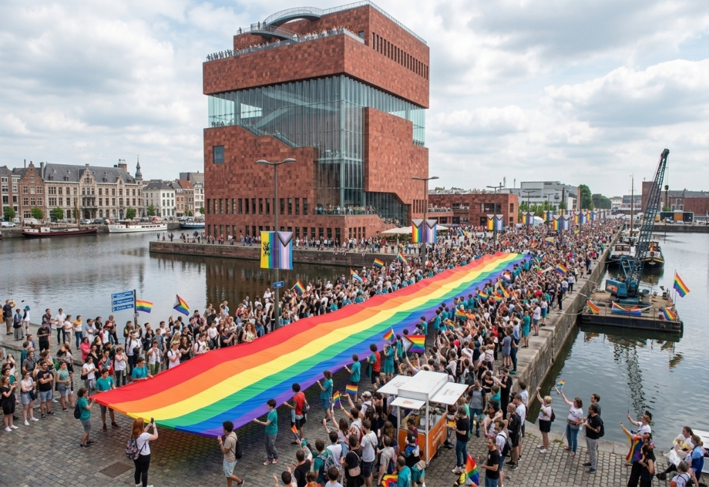 Queer gemeenschap Antwerpen