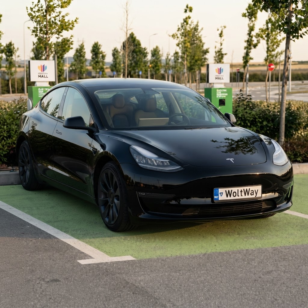 Tesla Model 3 (E Zezë)