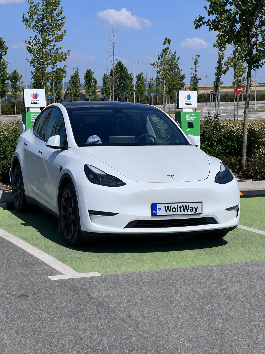 Tesla Model Y (E Re)