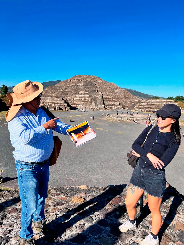 Zona Arqueológica de Teotihuacán