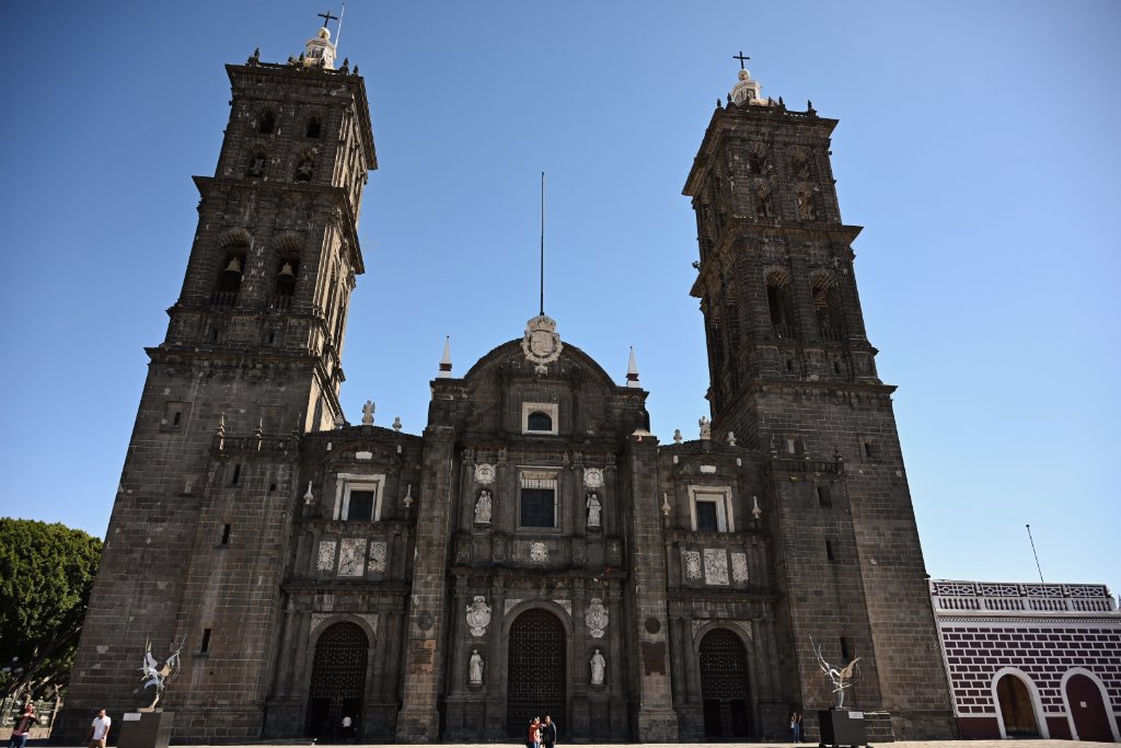 Catedral de Puebla y Centro Histórico de Puebla