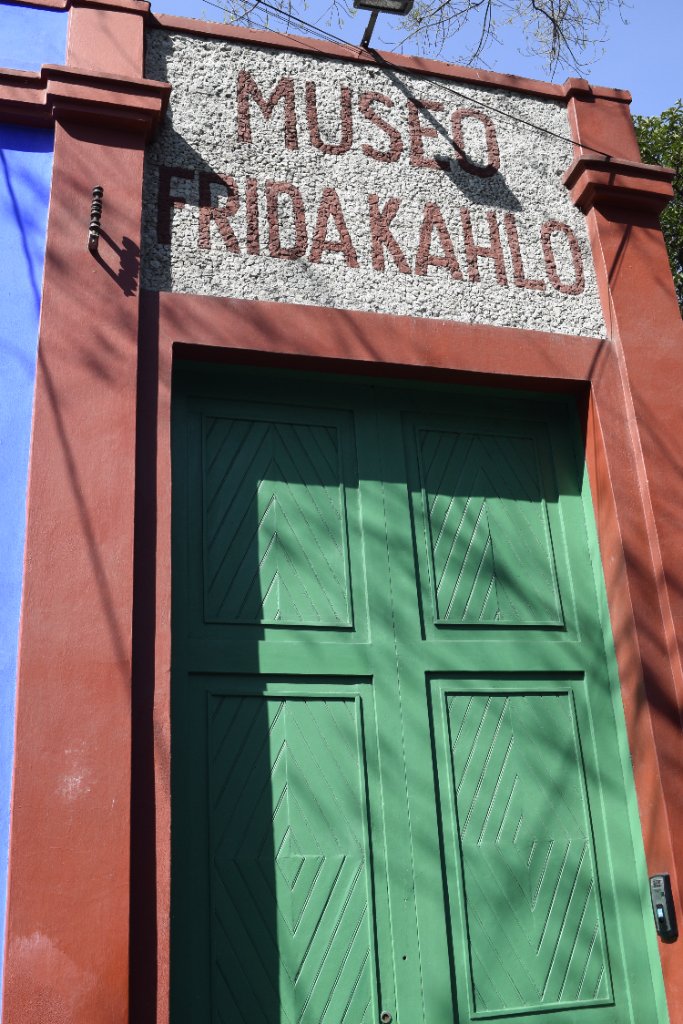 Casa Museo de Frida Kahlo