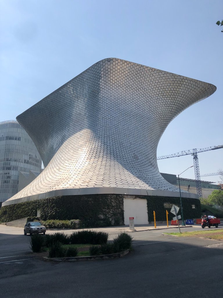 Museo Soumaya y Museo Jumex