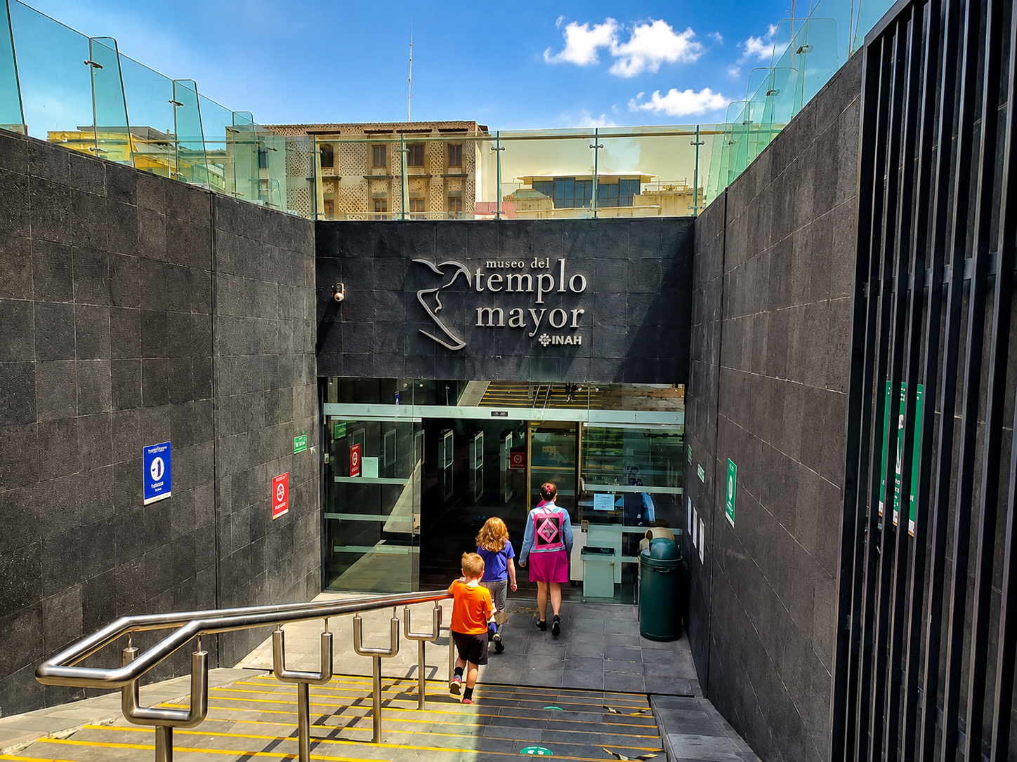 Museo del Templo Mayor y zona arqueológica
