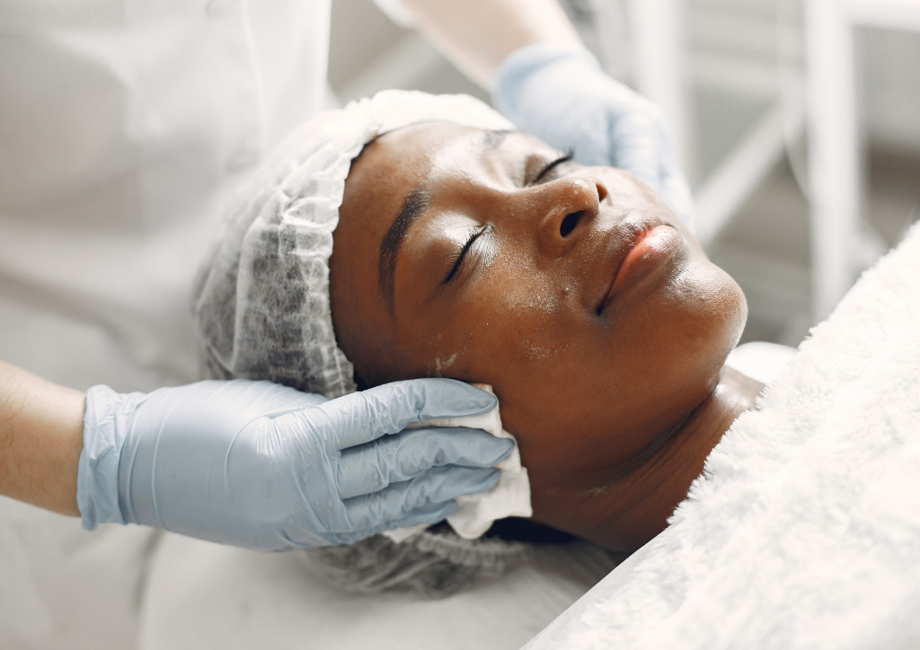 Skin treatment result 8
