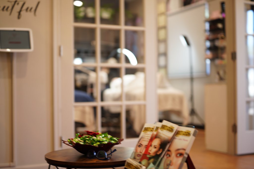 Studio waiting area