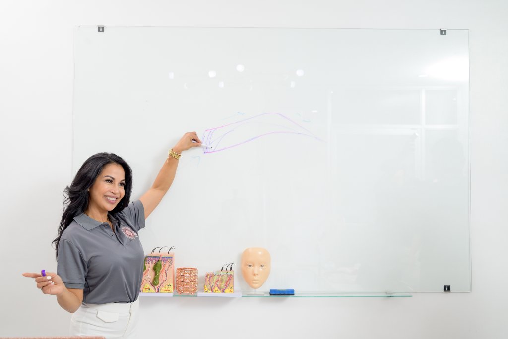 Lip Blush Certification - PMU training course at Buitizon Academy
