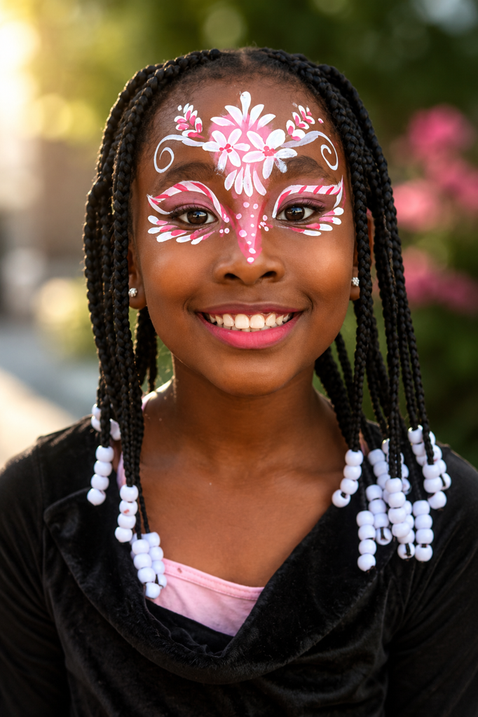 Artist face painting