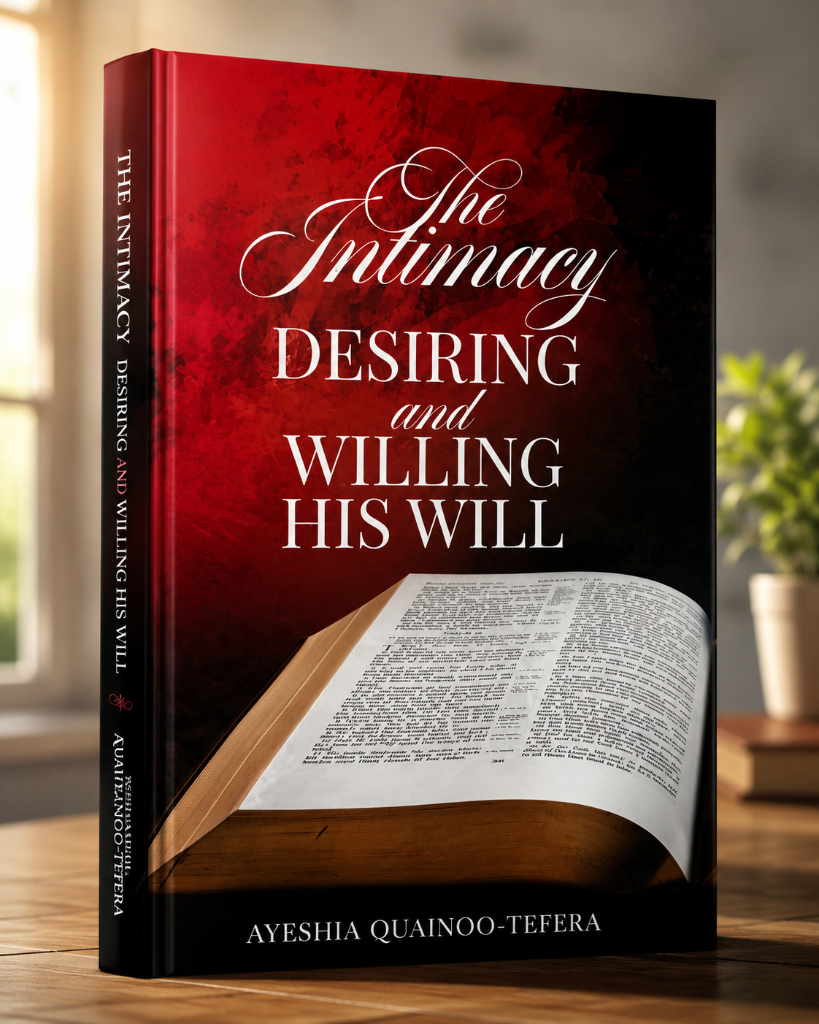 The Intimacy by Ayeshia Quainoo-Tefera
