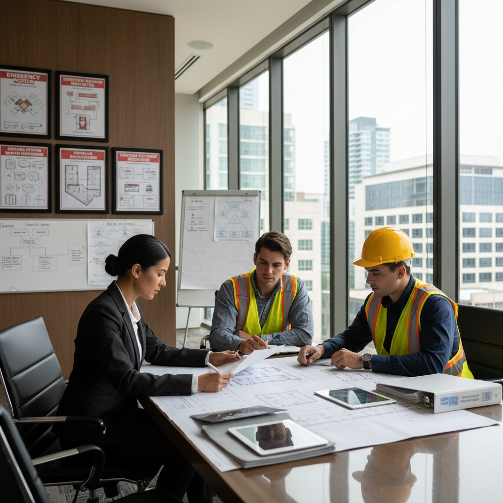 Emergency Maintenance Planning for Commercial Properties