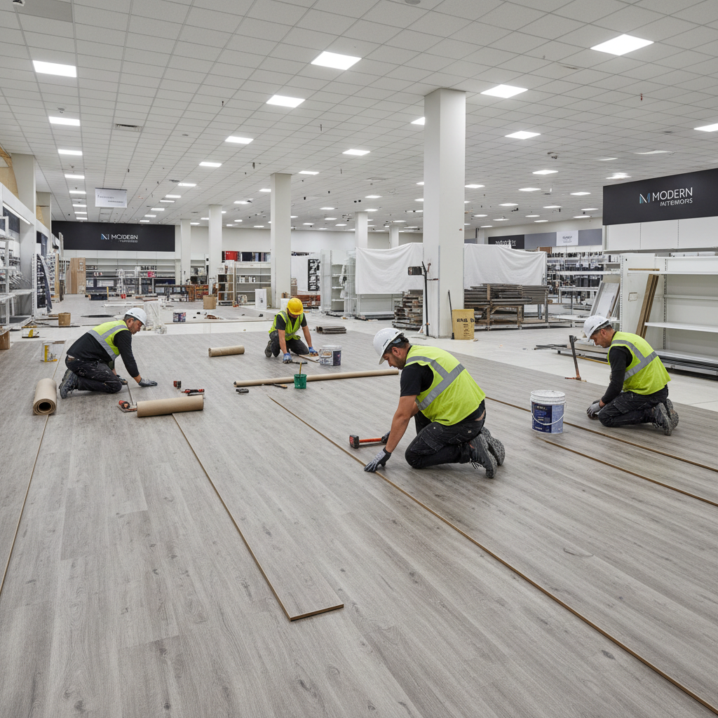 Choosing Commercial Flooring for High-Traffic Areas: Durability and Cost Guide