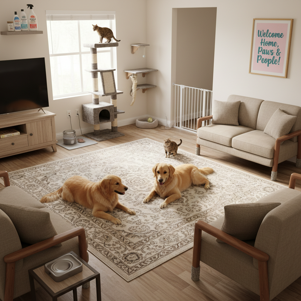 Pet-Friendly Apartment Policies: Damage Prevention and Repair