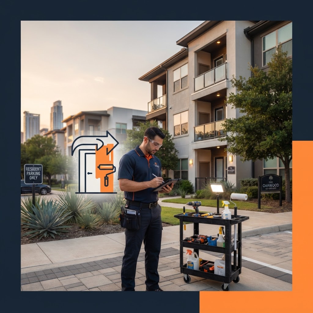 Multifamily Turns in Austin, TX: What Property Managers Need to Know
