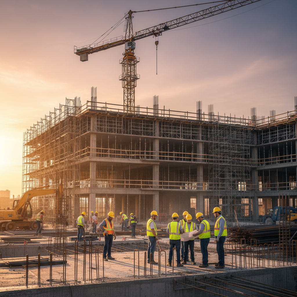 General Contractor Labor Support: 35% Faster Project Completion with Flexible Workforce