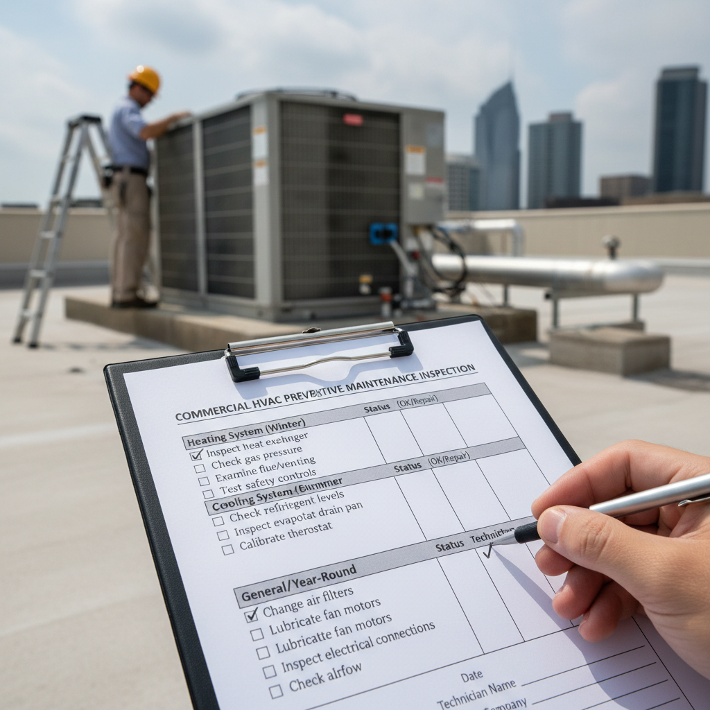 HVAC Preventive Maintenance Checklist for Property Managers