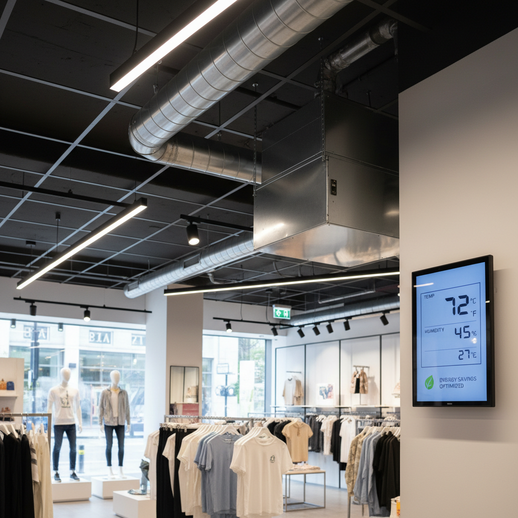 HVAC Efficiency in Retail: Balancing Tenant Comfort with Rising Energy Bills