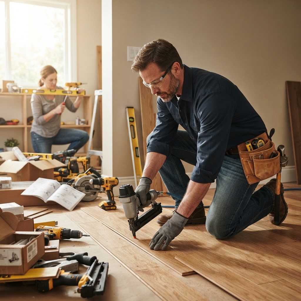DIY vs Professional Handyman: When to Call a Pro