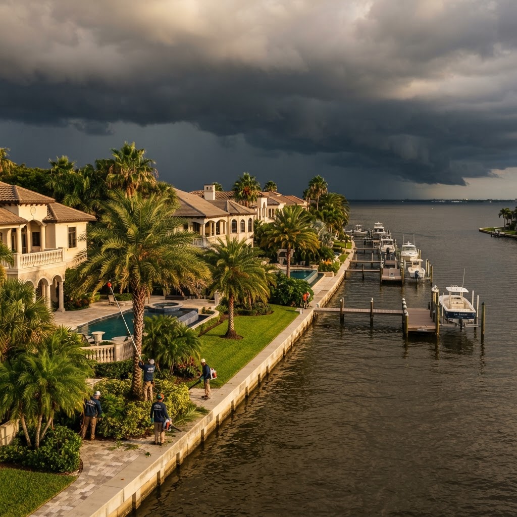 Tampa Property Maintenance: Coping With Heat, Humidity, and Storms