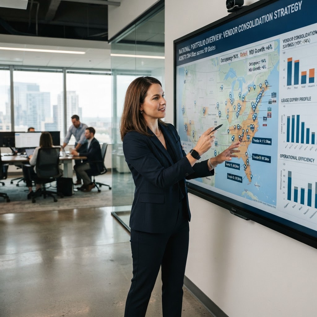 78-Property Commercial Portfolio Vendor Consolidation