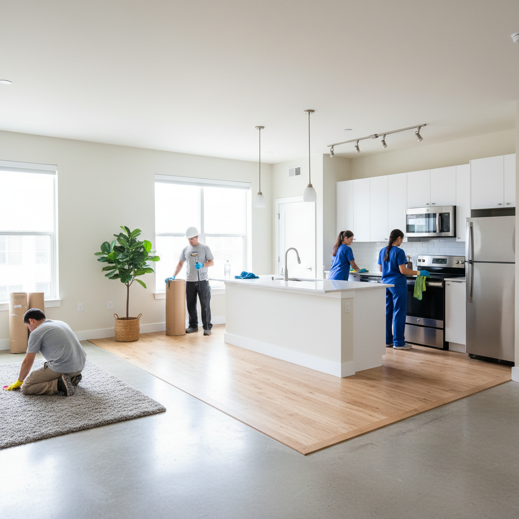 How to Speed Up Apartment Turns and Reduce Vacancy Time