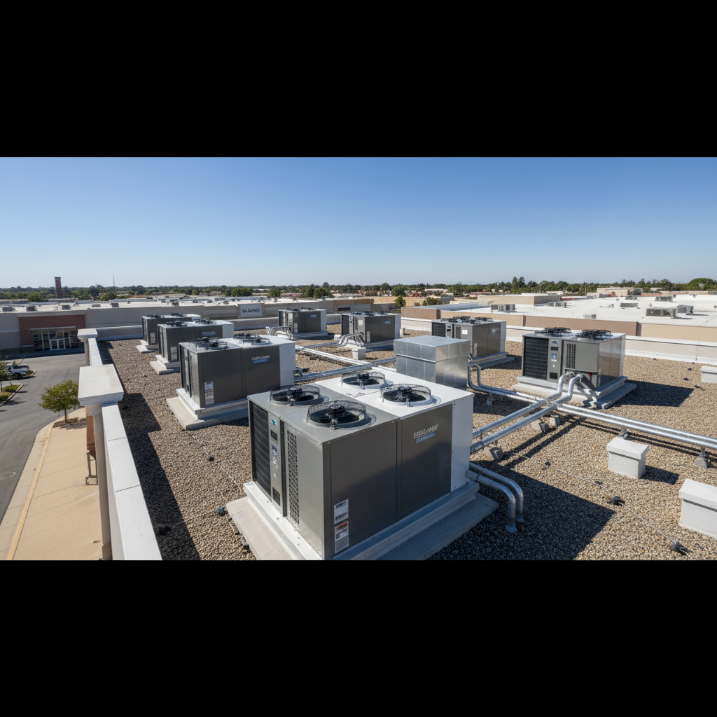 Retail Chain HVAC Efficiency Program: 32% Energy Cost Reduction Across 12 Locations