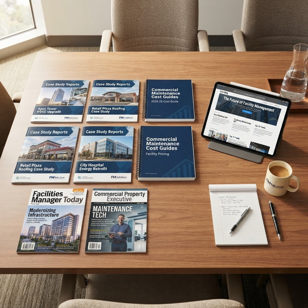 Commercial maintenance resources and guides