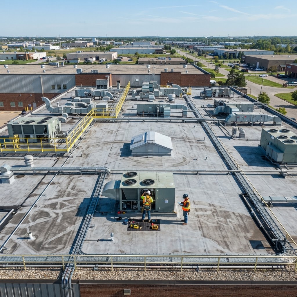 Commercial Roof Maintenance Guide: Extending Roof Lifespan