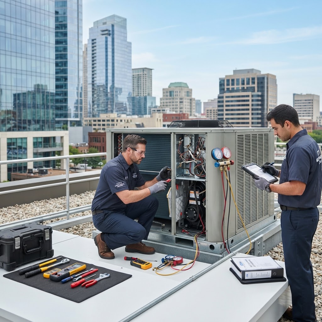 Commercial HVAC Preventive Maintenance Checklist
