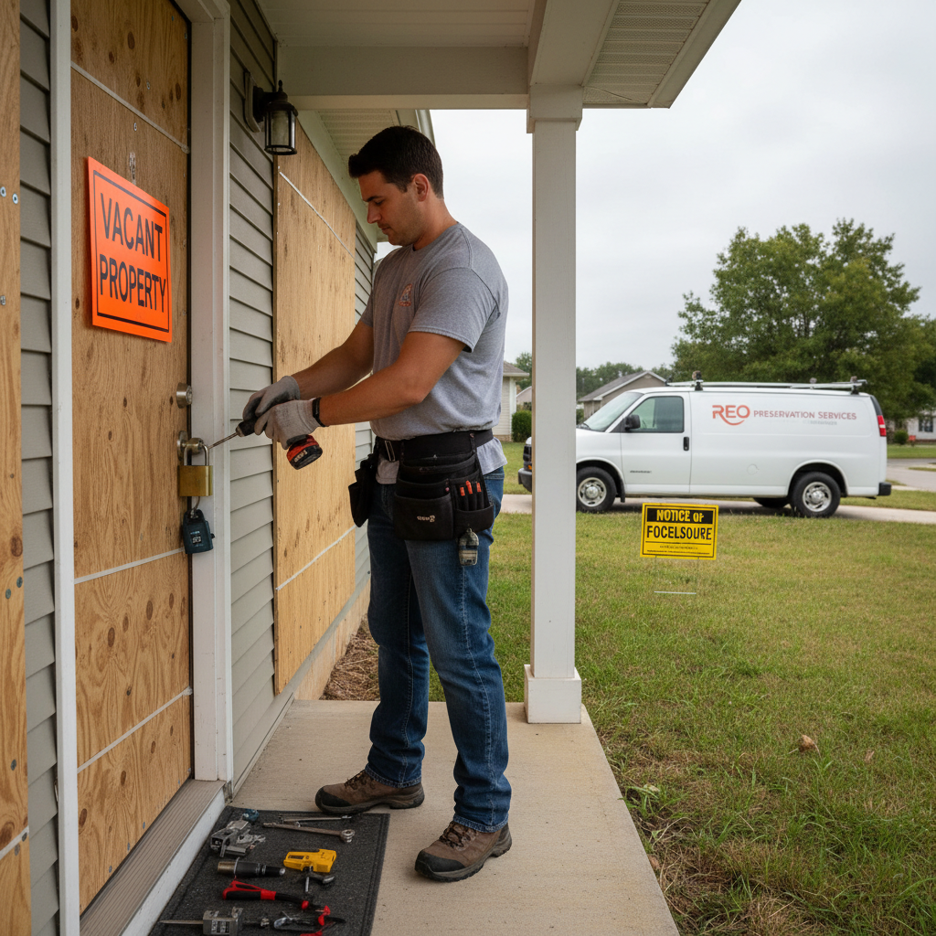 Vacant Property Securing: Protecting Your Real Estate Assets